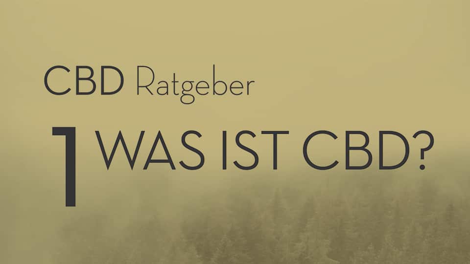 Youtube Vorschau - Was ist CBD
