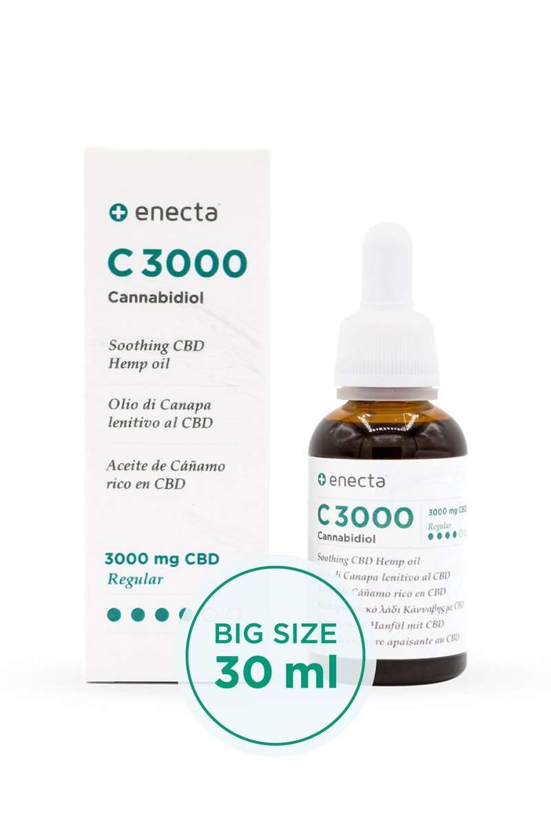 Enecta C3000 CBD Öl 10% 30ml