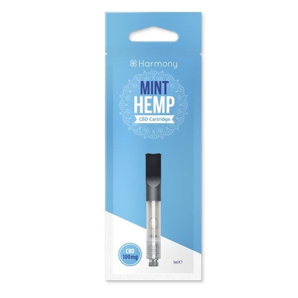 Harmony CBD Liquid Kartusche Hemp-Mint