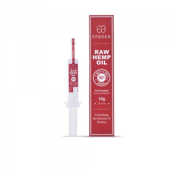 Endoca RAW CBD Extrakt 30% 10g