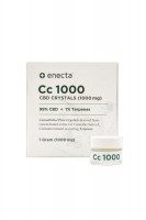 Enecta CBD Kristalle 99% CBD + 1% Terpene 1000mg