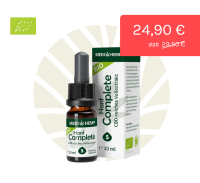 Medihemp Bio Hanf Natural Aromaöl 5% | 10ml Flasche & Verpackung & Rabatt