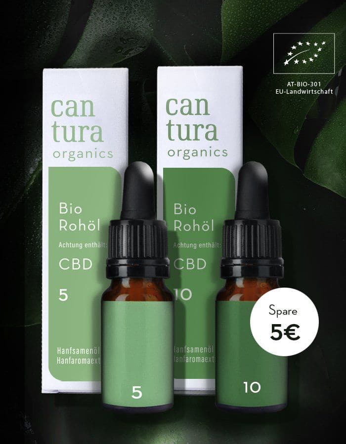 Cantura Bio CBD Öl Bundle