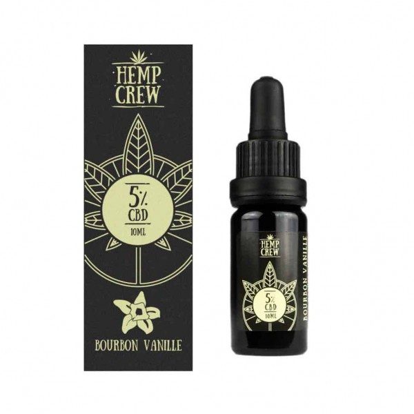Hemp Crew CBD Öl Vanille 5%