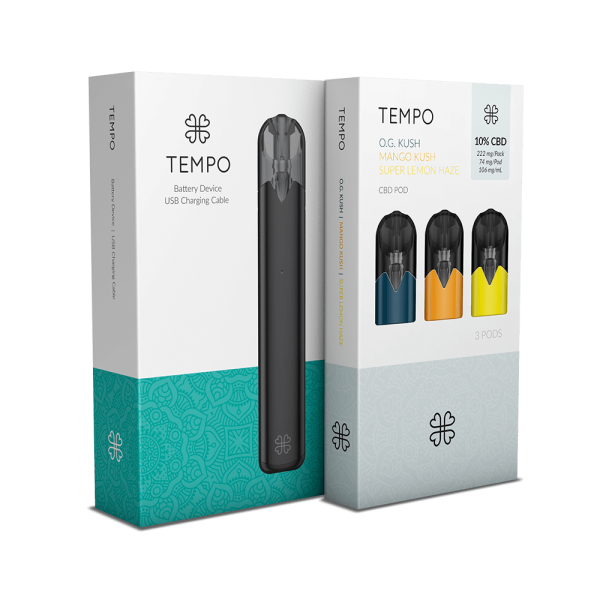 Harmony TEMPO CBD Starter Kit Cannabis Orginals