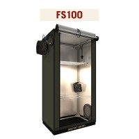 SECRET JARDIN - GROW BOX KOMPAKT 60x40x116 cm 100W LED SECRET JARDIN - GROW BOX KOMPAKT 60x40x116 cm 100W LED