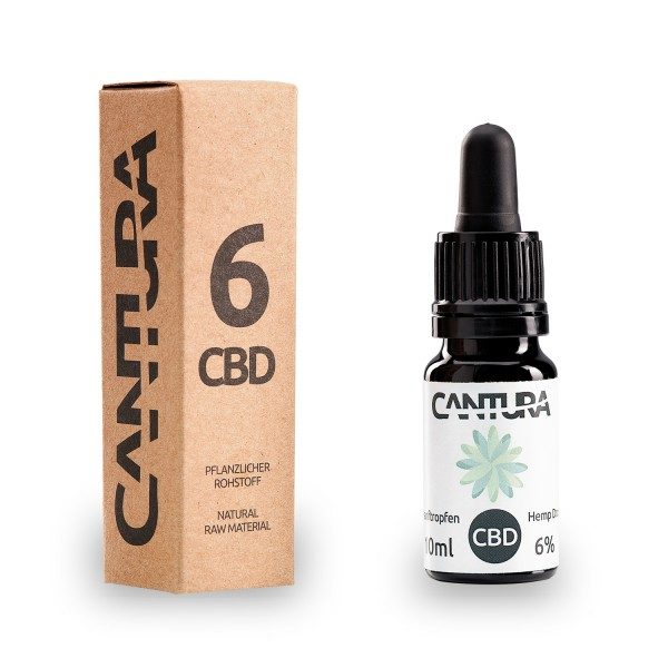 Cantura CBD Öl 6%