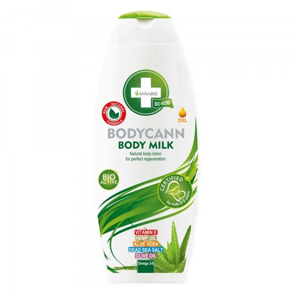 BODYCANN Body Milk