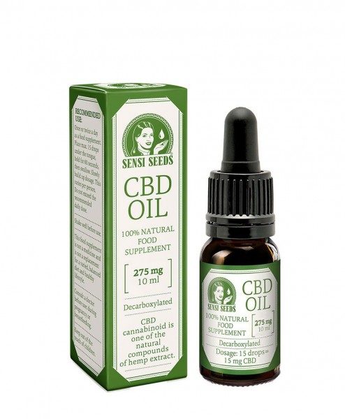 Sensi Seeds CBD Öl 2,75% 10ml
