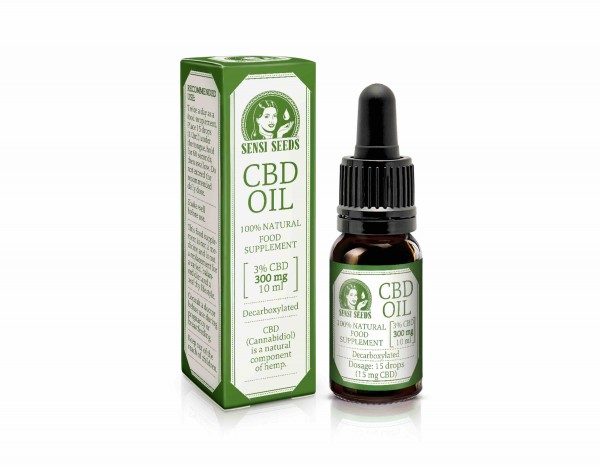 Sensi Seeds CBD Öl 3%