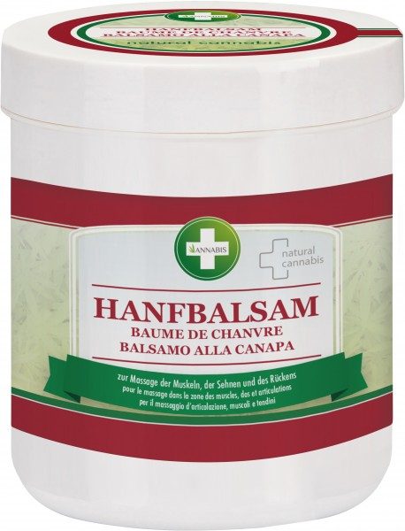 ANNABIS HEMP GEL Massagebalsam
