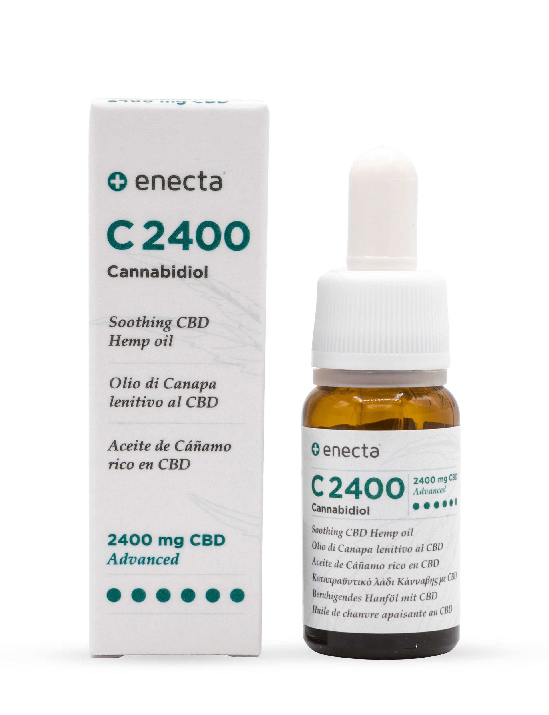 Enecta C3000 CBD Öl 24% 10ml