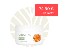 CBD Vital Akutbalsam Tiegel & Rabatt