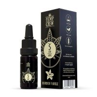 Hemp Crew Bourbon Vanille CBD Öl 10% 10ml
