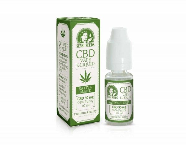 Sensi Seeds CBD Liquid Sativa Blend