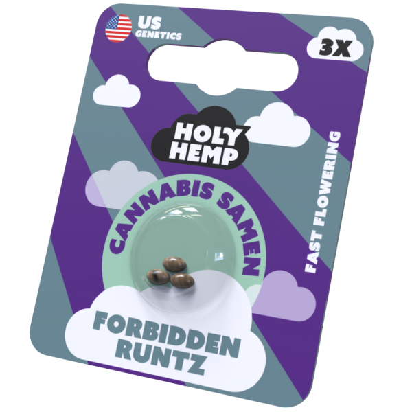 Cannabis Samen | Forbidden Runtz 20-25%