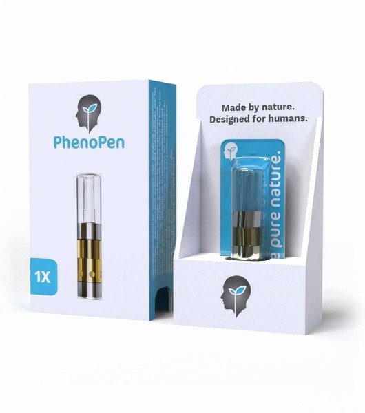PhenoPen Single Kartusche - PhenoLife Verpackung geöffnet