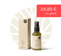 BioBloom Into The Wild - Bio CBD Booster für die Haut 50ml Spray & Verpackung & Rabatt