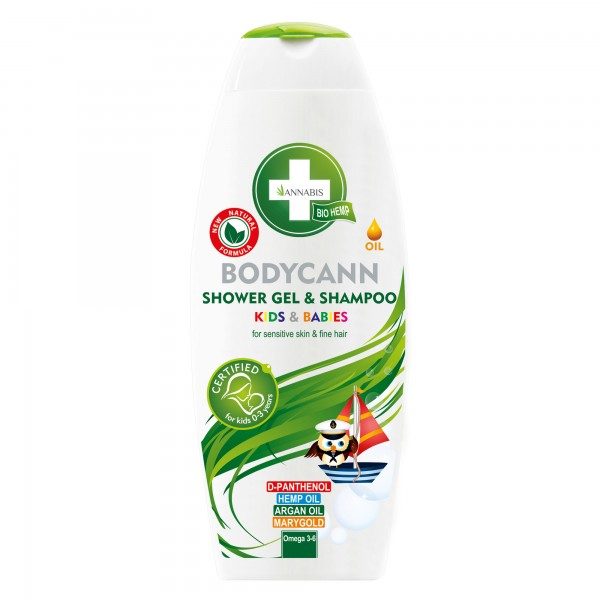 BODYCANN Kids & Babys Shampoo & Duschgel