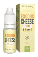 Harmony CBD Liquid Exodus Cheese 0mg