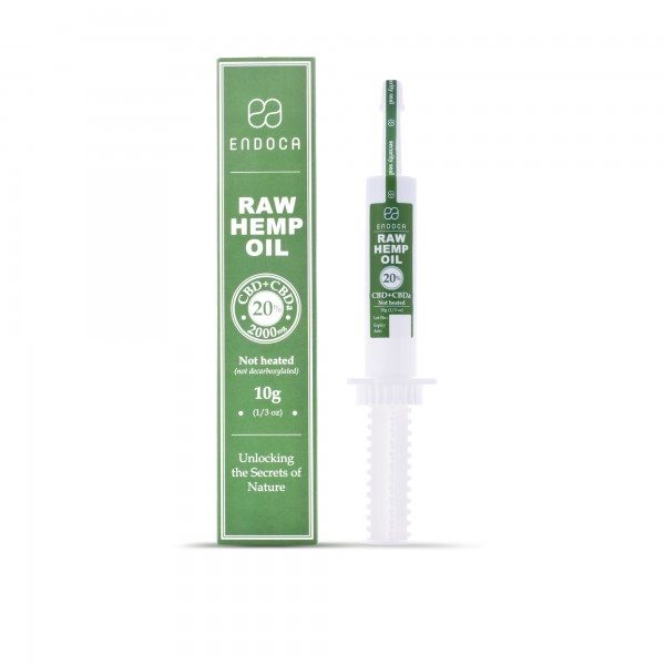 Endoca RAW CBD Extrakt 20% 10g