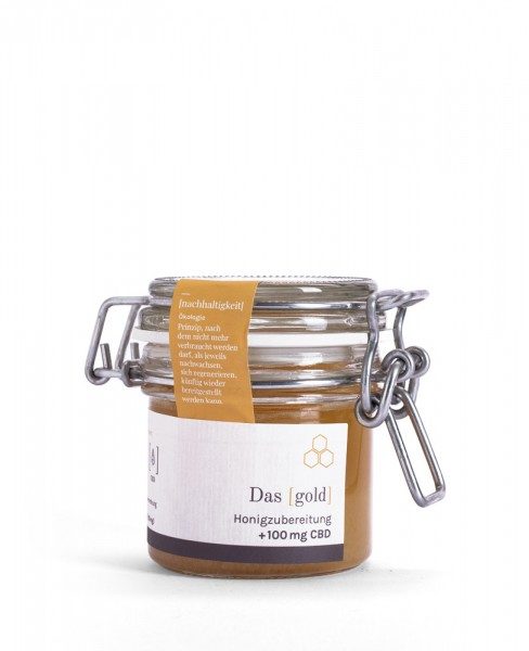Bio Honig mit CBD leicht