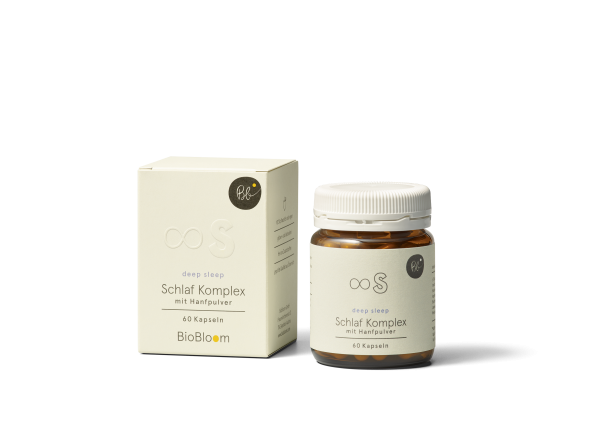 BioBloom Natural Sleep - Schlaf Komplex