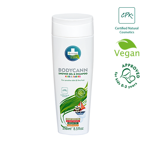 BODYCANN Kids & Babys Shampoo & Duschgel