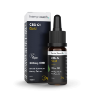 Hemptouch Gold CBD Öl 3% 10ml