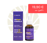 Enecta CBNight Formula 30 ml Flasche & Verpackung & Rabatt
