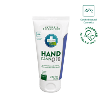 HANDCANN regenerierende Handcreme mit Hanföl und Bienenwachs