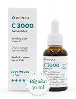 Enecta C3000 CBD Öl 10% 30ml Big Size