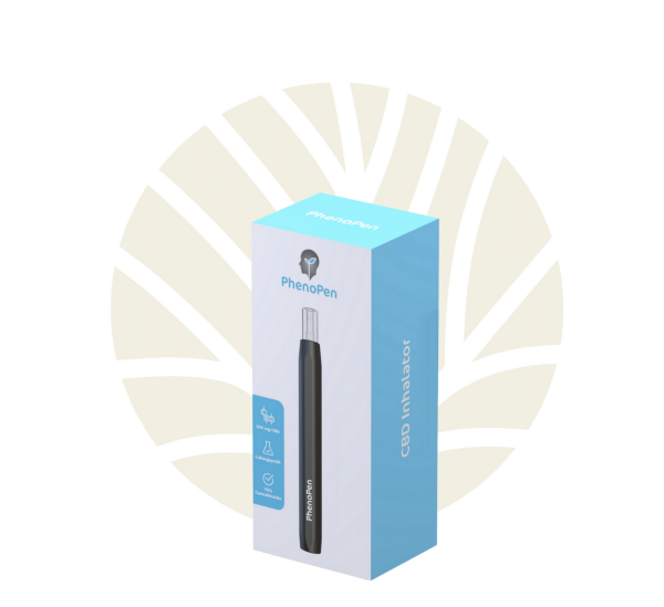 PhenoPen CBD Inhalator - PhenoLife Verpackung