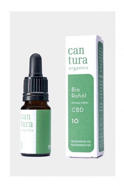 Cantura Bio CBD Öl Raw 10%