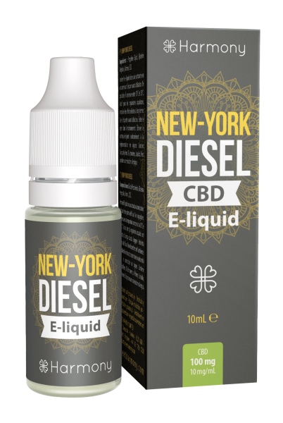 Harmony CBD Liquid New York Diesel