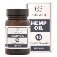 Endoca CBD Öl Kapseln 3%