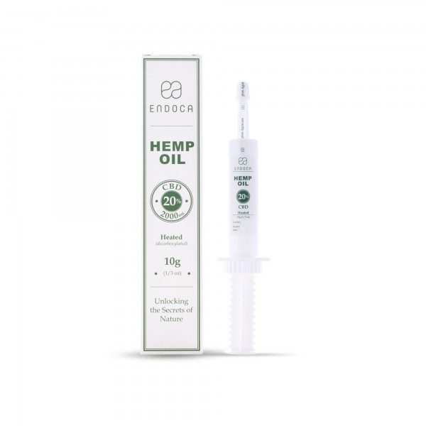 Endoca CBD Extrakt 20% 10g
