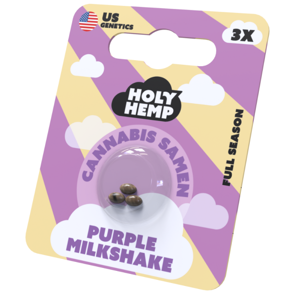 Cannabis Samen | Purple Milkschake 15-20% THC