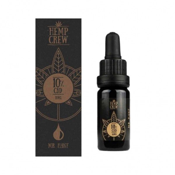 Hemp Crew CBD Öl Mr. Hanf 10%