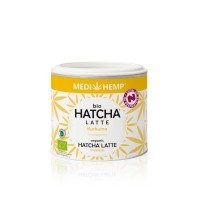 Medihemp Bio Hatcha Latte Kurkuma