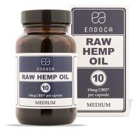 Endoca RAW CBD Öl Kapseln 3%
