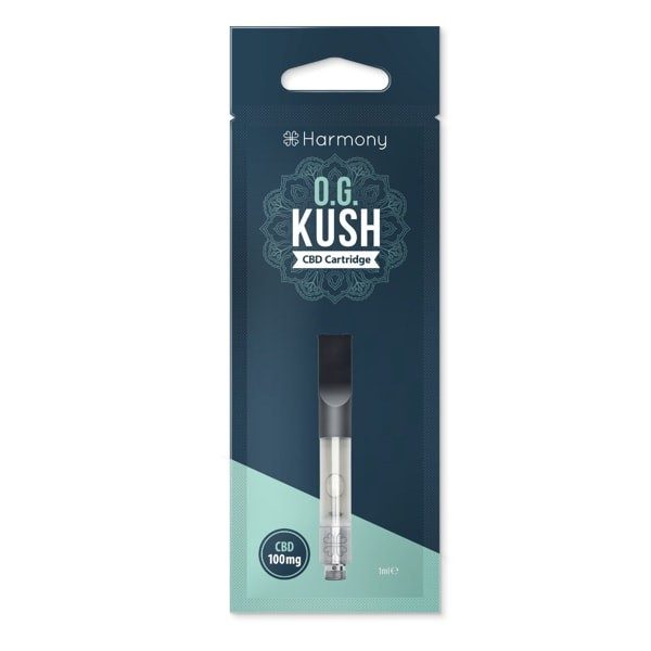 Harmony CBD Liquid Kartusche OG Kush