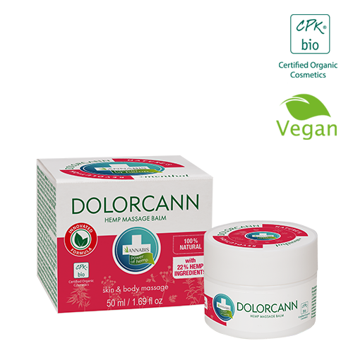 DOLORCANN Muskel- und Massagesalbe