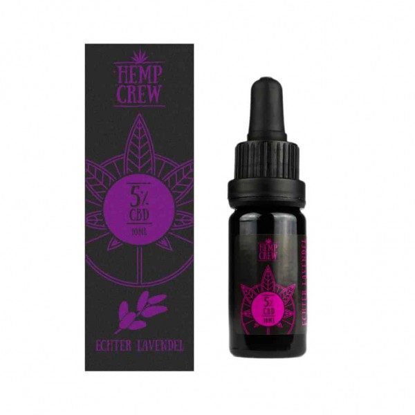 Hemp Crew CBD Öl Lavendel 5%