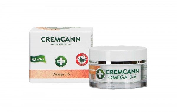CREMCANN OMEGA 3-6 Bio Gesichtscreme