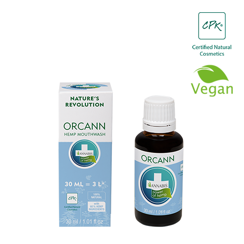 ORCANN Mundwasser