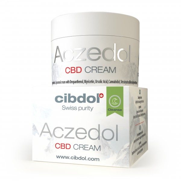 Cibdol Aczedol CBD Akne Creme