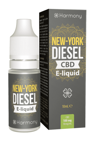 Harmony CBD Liquid New York Diesel 600mg
