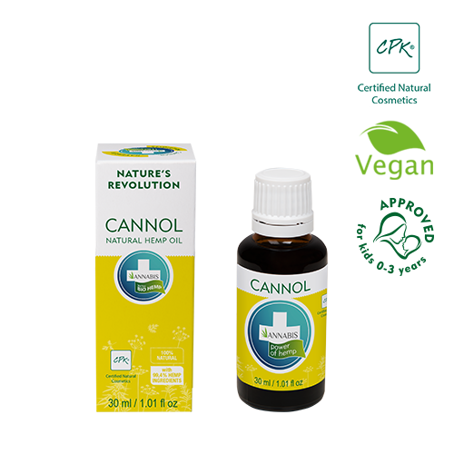 CANNOL Massage Oil