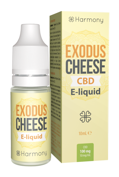 Harmony CBD Liquid Exodus Cheese